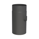 Stove pipe &Oslash; 150 x 300 mm black
