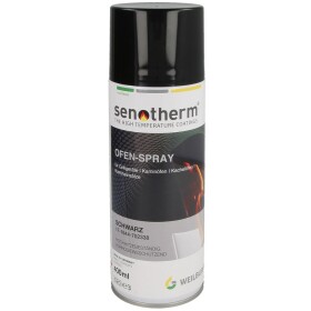 Ferro spray can 400-ml black