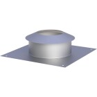 Top cover with weather collar 150 mm &Oslash;