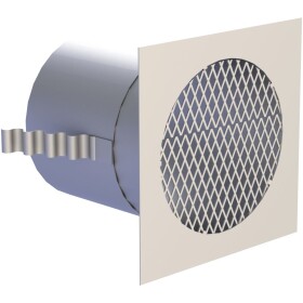Ventilation grille round 130 mm Ø