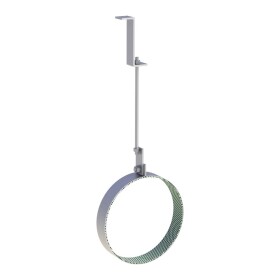 Ceiling suspension 150 mm Ø for threaded rod M8