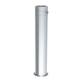 OEG Telescopic support stainless steel Ø 180 mm 60...