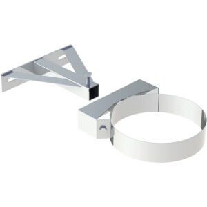 OEG Wall and head part stainless steel for wall bracket from 250 mm