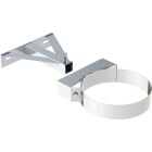OEG Wall and head part stainless steel adjustable &Oslash;200mm wall bracket from250mm