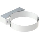 OEG Wall and ceiling bracket stainless steel rigid for D1 Flue System
