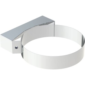 OEG Wall and ceiling bracket stainless steel Ø 180 mm rigid