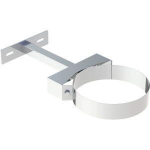 OEG Wall and ceiling bracket stainless steel Ø 150 mm adjustable