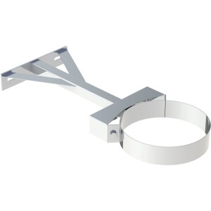 OEG Wall and ceiling bracket stainless steel adjustable 50-360 mm