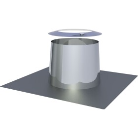 OEG Flat-roof flashing conical stainless steel Ø...