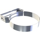 OEG Wall and ceiling bracket stainless steel &Oslash; 180 mm adjustable 50-70 mm