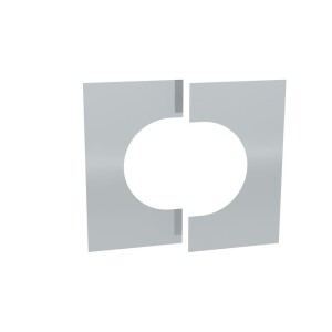 OEG Firestop spacer stainless steel 0-30° Ø 150 mm split