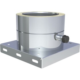 OEG Base plate stainless steel with condensate drain on...