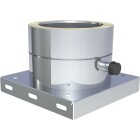OEG Base plate stainless steel &Oslash; 150 mm with condensate drain on the side