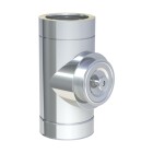 OEG Clean-out element stainless steel &Oslash; 150 mm round with round door