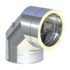 OEG Clean-out elbow 90&deg; stainless steel with lid for oil and gas operation