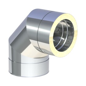 OEG Winkel 90&deg; starr Edelstahl 180 mm