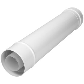 Flue system concentric &Oslash; 60/100 length element 250 mm
