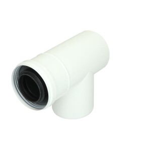 Flue system concentric &Oslash; 60/100 T-piece 87&deg;...