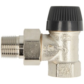 Thermostatic valve body MNG BB 1/2&quot; angle