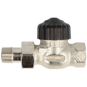 Thermostat valve body MNG BB 3/8" straight