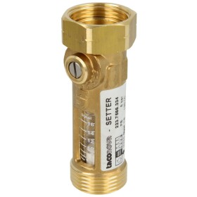 Taconova Regulating and shut-off valve TacoSetter Inline...