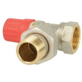 Danfoss valve body RA-N angle 3/4&quot; with presetting,...