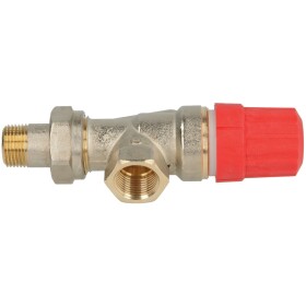 Danfoss valve body RA-N axial 3/8&quot; with presetting,...