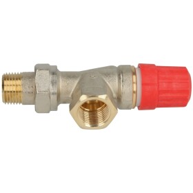 Danfoss valve body RA-N axial 1/2" with presetting,...