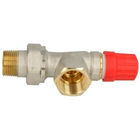 Danfoss valve body RA-N axial 3/4&quot; with presetting,...