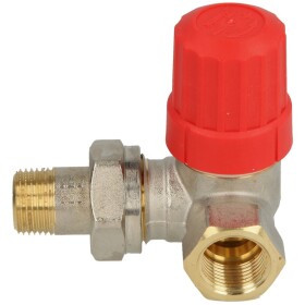 Corps de vanne Danfoss RA-N, angle droit 1/2&quot; avec...