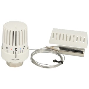 Oventrop thermostat head Uni LH remote sensor, white, 101 16 65