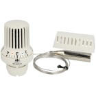 Oventrop thermostat head Uni XD remote sensor, white, 101 15 75