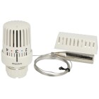 Oventrop thermostat head UNI LD sensor white, 101 16 85