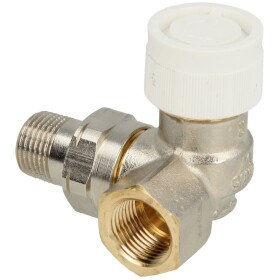 Oventrop valve body AV 9 angle right &frac12;&quot;+...