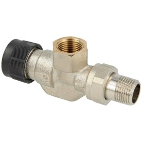 Oventrop valve body A axial 3/8&quot; w/o presetting,...