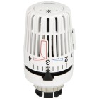 Heimeier thermostatic head VK white 9710-24.500 clamp connection