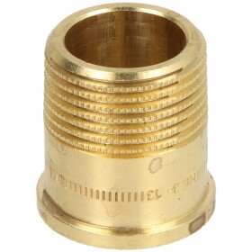 Heimeier connection nipple for flat-sealing 3-way valves...