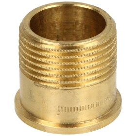 Heimeier connection nipple for flat-sealing 3-way valves...