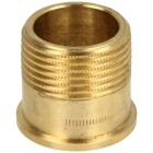 Heimeier connection nipple for flat-sealing 3-way valves 1&quot;