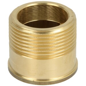 Heimeier connection nipple for flat-sealing 3-way valves 1¼"