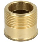 Heimeier connection nipple for flat-sealing 3-way valves 1&frac14;&quot;