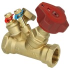 Heimeier STAD balancing valve DN15 1/2&quot; IT + draining adapter G 3/4&quot;