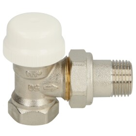 Thermostatic valve 1/2&quot; angle body