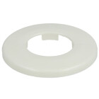 Pipe collars &Oslash; 22 mm white (DN 12-1/2&quot;) external &Oslash; 65 x h 6.5 mm