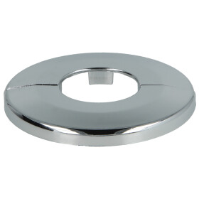 Pipe collars &Oslash; 27 mm (DN 20-3/4&quot;) ABS chromed...