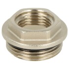 Reduction plug 1&quot; x 1/2&quot;, self-sealing, nickelized