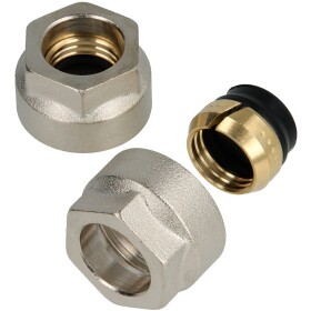 Eurocone for 14 mm copper 2 pieces