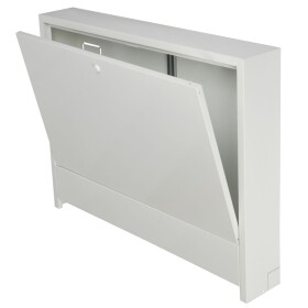 Heating circuit distribution cabinet surface-mounted 530 mm