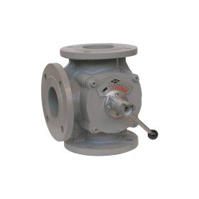 Flanged mixing valve GFM DN 80 3-way