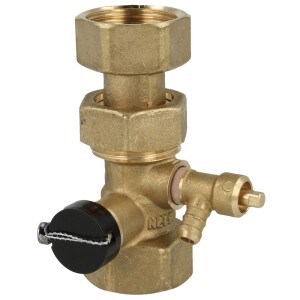 Cap valve 1" according to DIN EN 12828